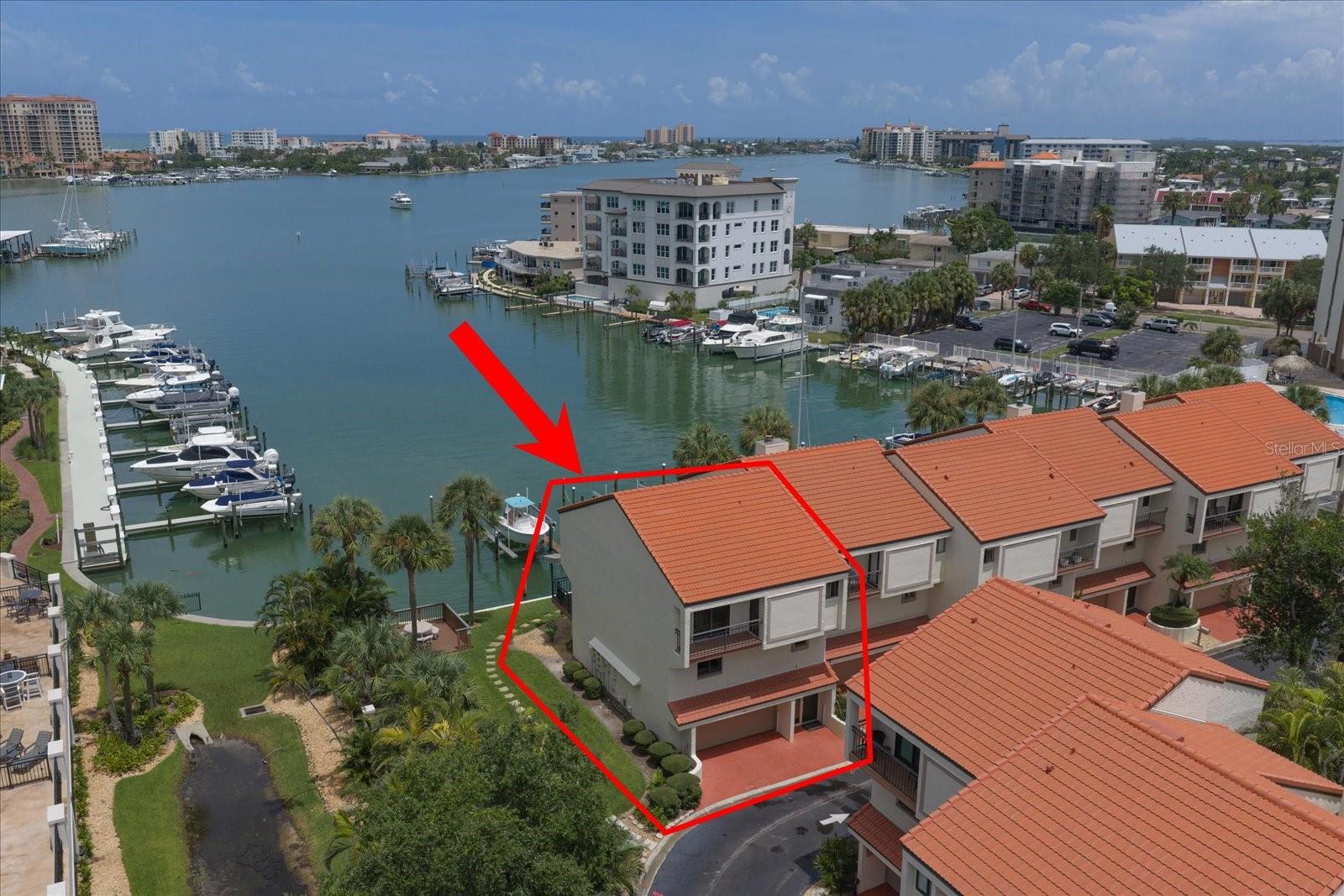 Photo of 240 WINDWARD PSGE #401 CLEARWATER BEACH FL 33767