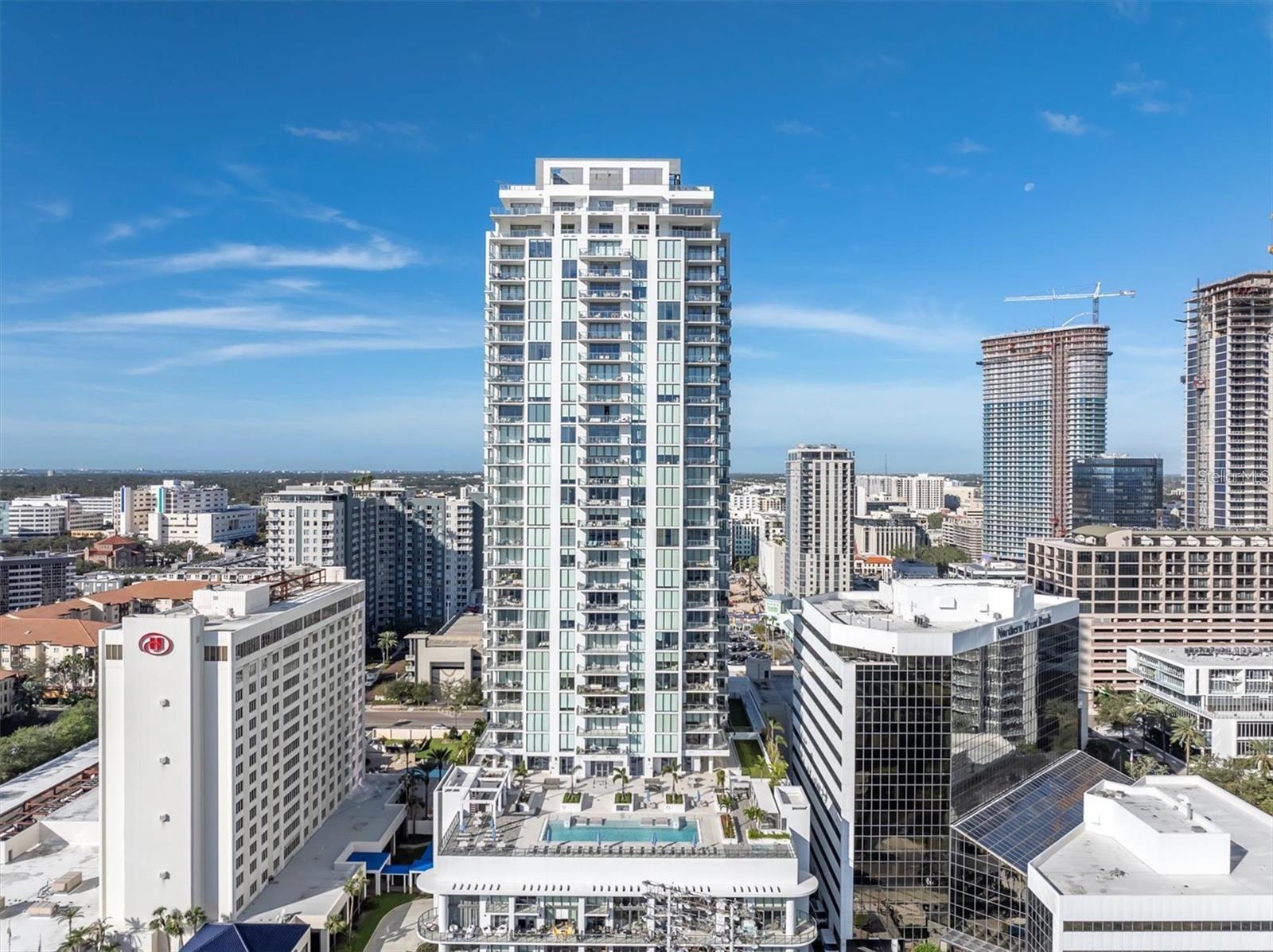 Photo of 301 1ST STREET #804 ST PETERSBURG FL 33701