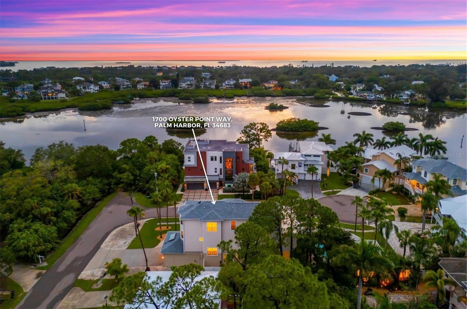 Photo of 1700 OYSTER POINT WAY PALM HARBOR FL 34683