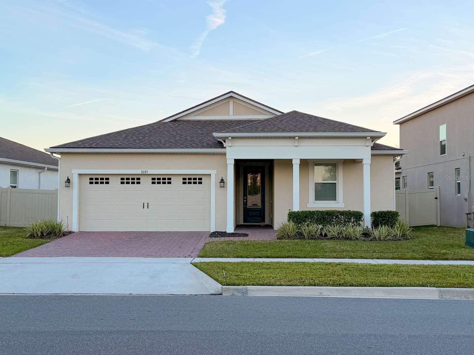 Photo of 3081 AMBERSWEET PLACE CLERMONT FL 34711