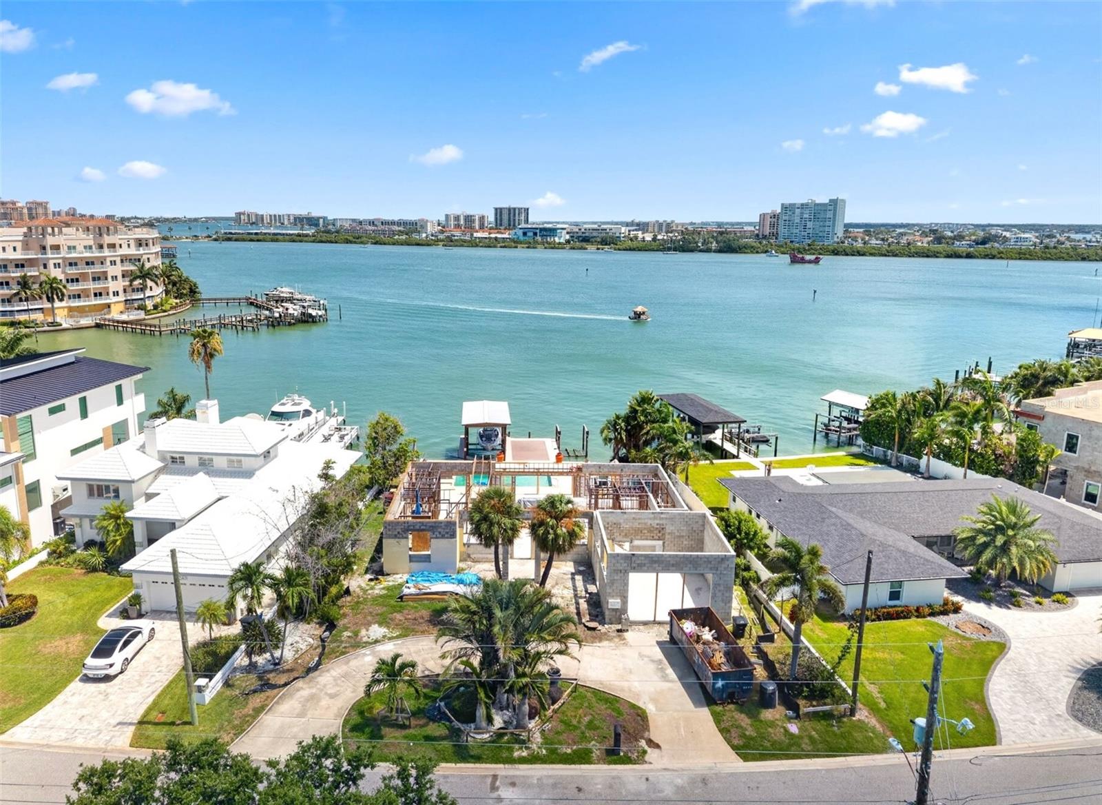Photo of 246 BAYSIDE DRIVE CLEARWATER BEACH FL 33767