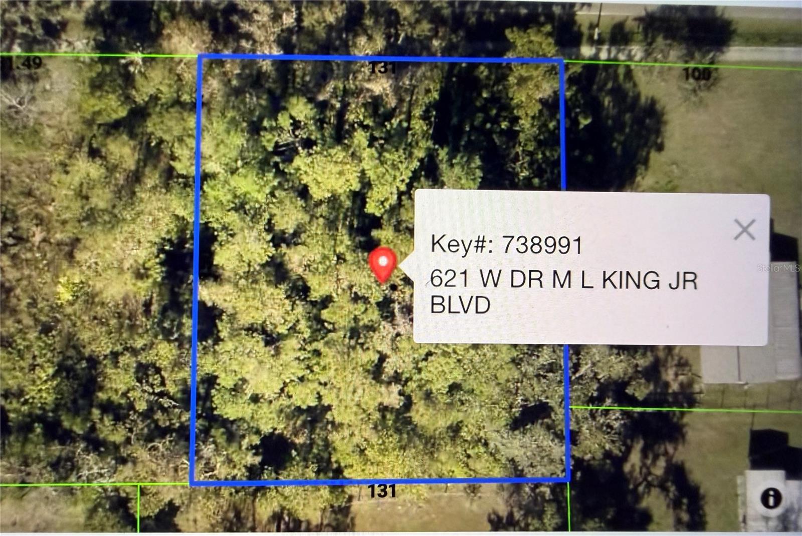 Photo of 621 W DR M L KING JR BOULEVARD BROOKSVILLE FL 34601