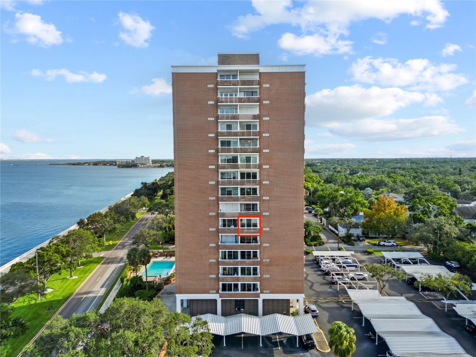 Photo of 4015 BAYSHORE BOULEVARD #7C TAMPA FL 33611