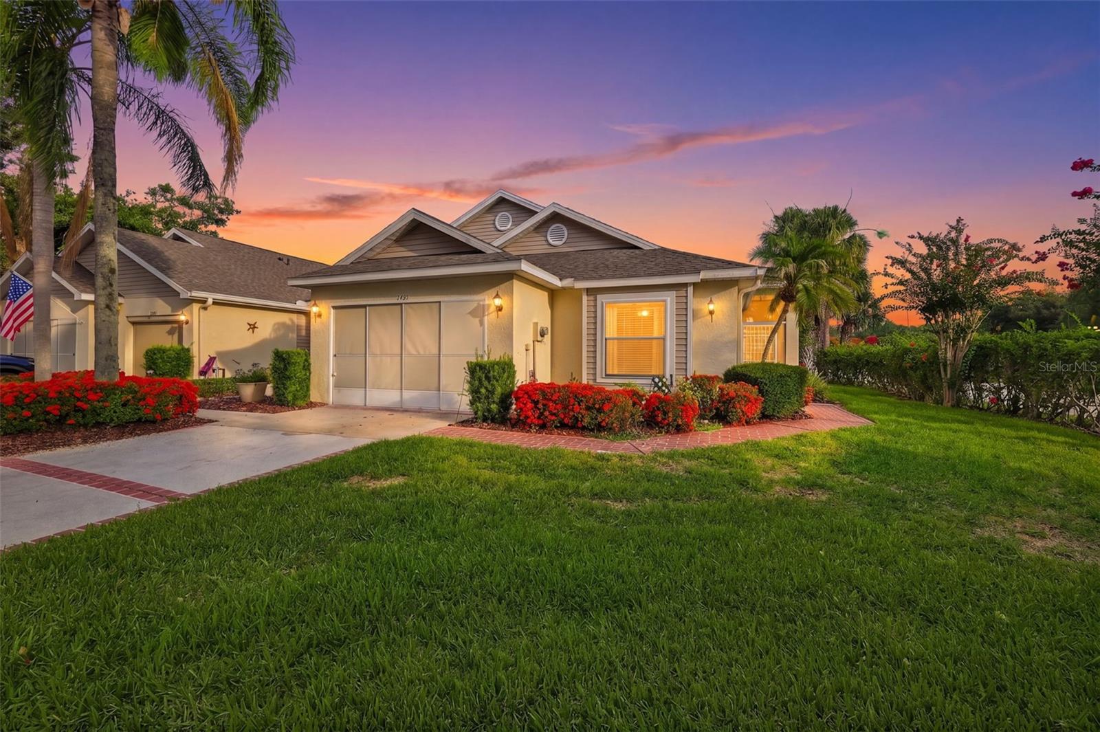 Photo of 2401 NANTUCKET GLEN PLACE #11 SUN CITY CENTER FL 33573