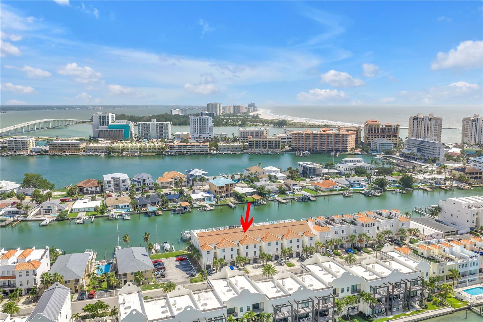Photo of 161 BRIGHTWATER DRIVE #6 CLEARWATER BEACH FL 33767