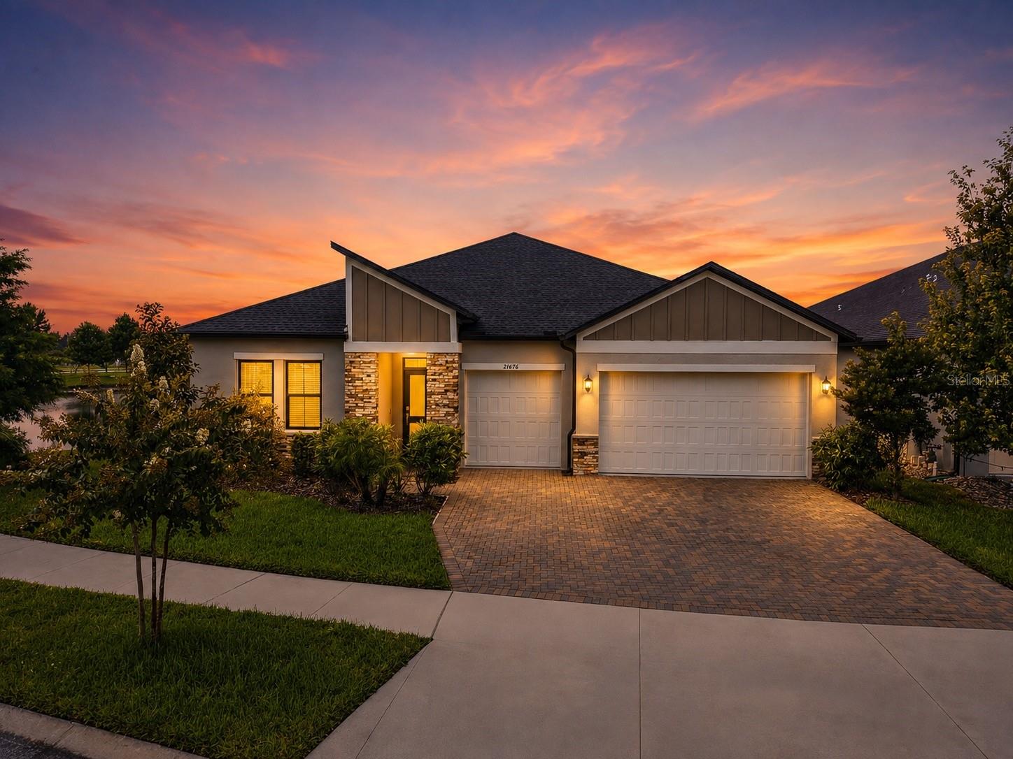 Photo of 21676 SNOWY ORCHID TERRACE LAND O LAKES FL 34637