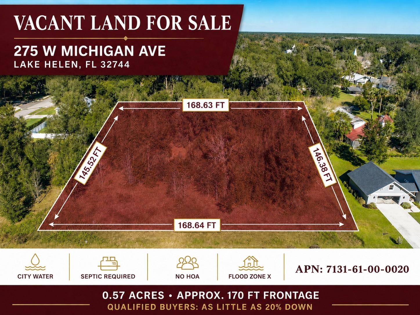 Photo of 275 W MICHIGAN AVENUE LAKE HELEN FL 32744