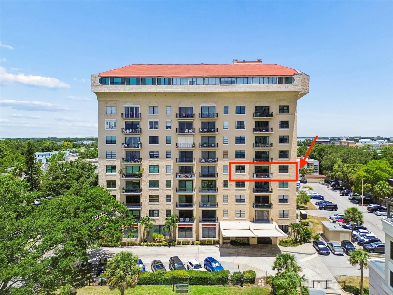 Photo of 2109 BAYSHORE BOULEVARD #504 TAMPA FL 33606