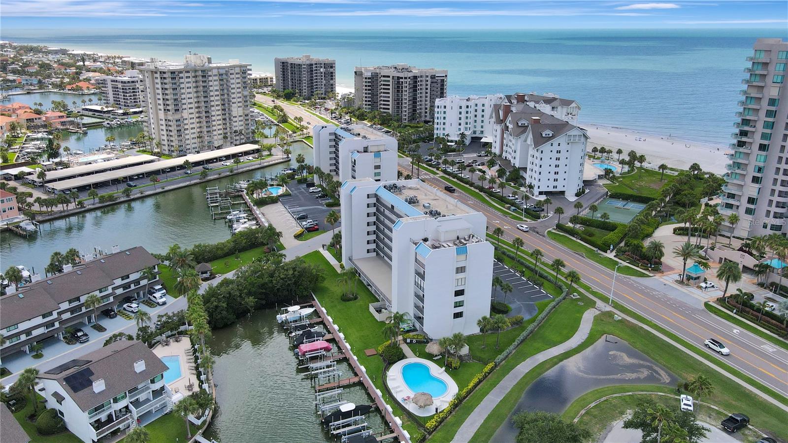 Photo of 1581 GULF BOULEVARD #302N CLEARWATER BEACH FL 33767
