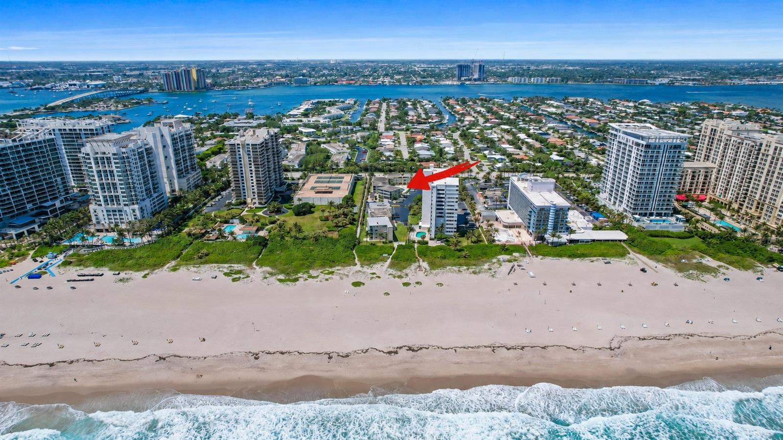 Photo of 3600 N OCEAN DRIVE #310 RIVIERA BEACH FL 33404