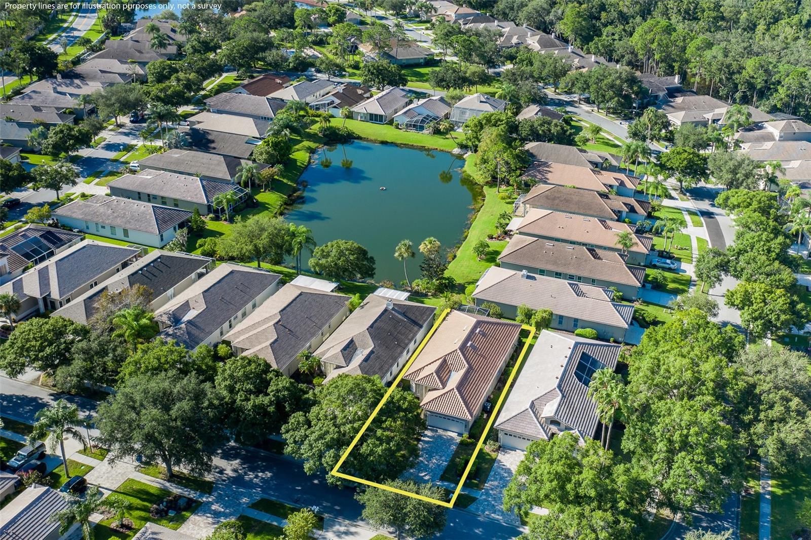 Photo of 4770 PEBBLE BROOK DRIVE OLDSMAR FL 34677