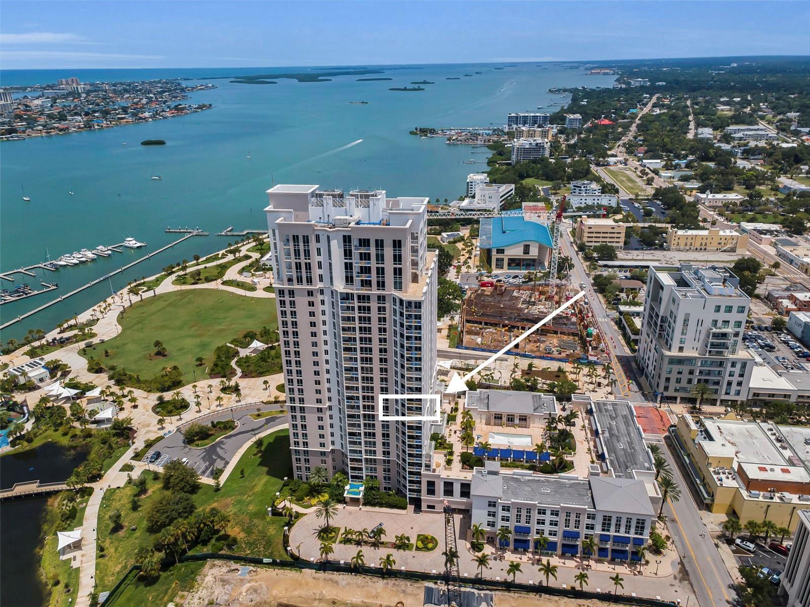 Photo of 331 CLEVELAND STREET #1101 CLEARWATER FL 33755