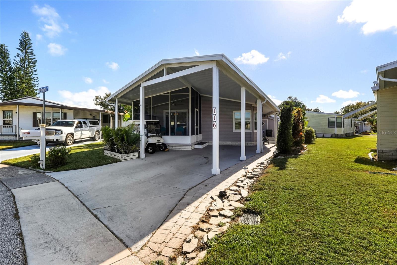 Photo of 116 DOLPHIN DRIVE OLDSMAR FL 34677