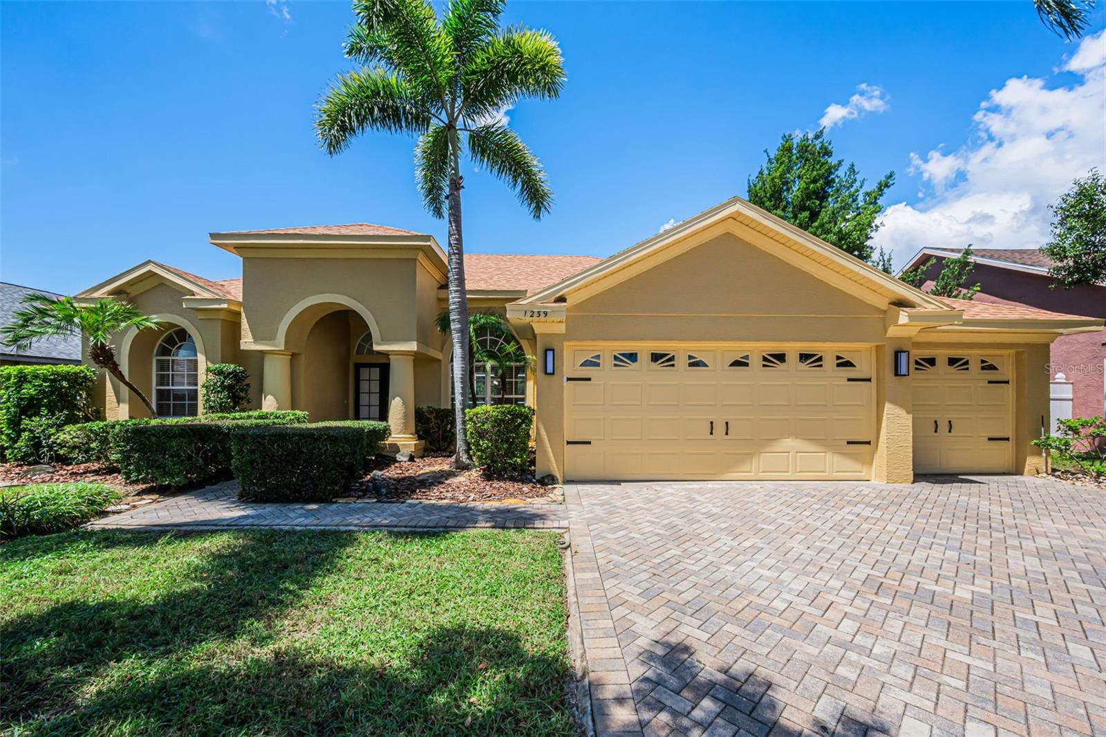 Photo of 1259 PARADISE LAKE DRIVE TARPON SPRINGS FL 34689