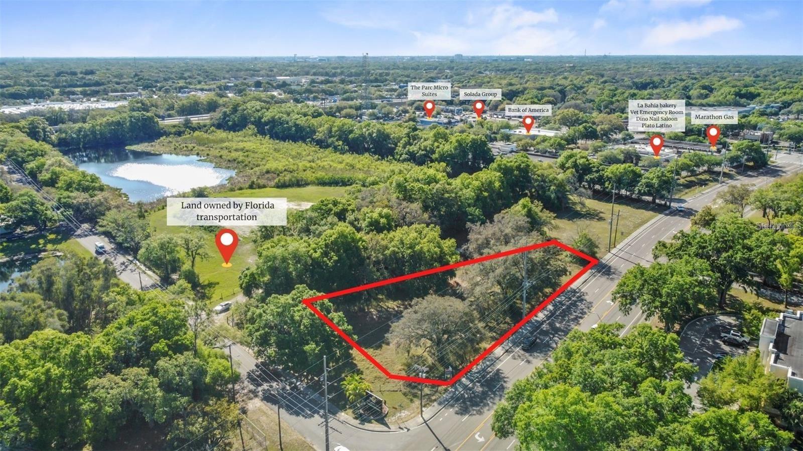 Photo of 15399 N FLORIDA AVENUE & SINCLAIR HILL ROAD TAMPA FL 33613
