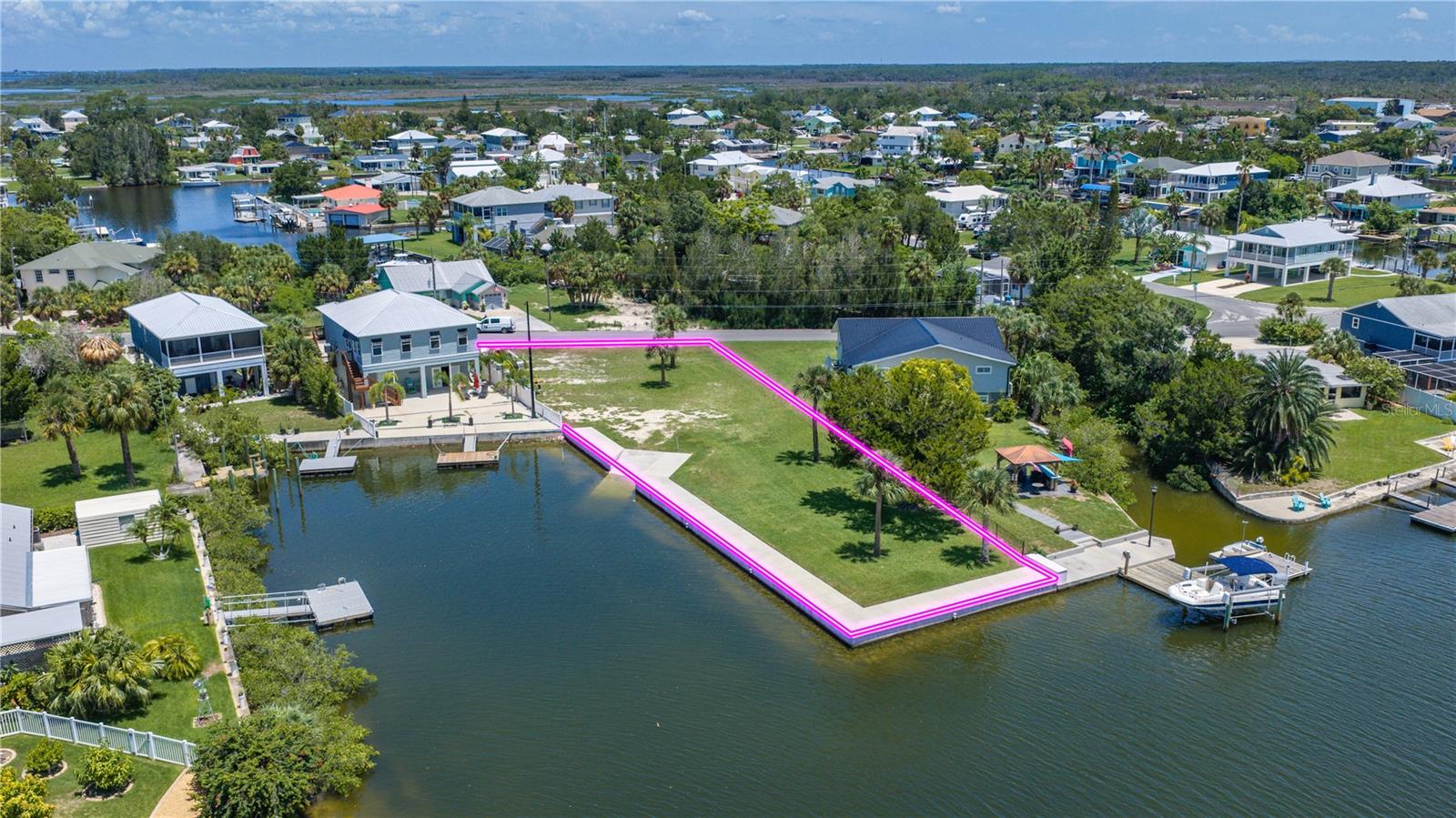 Photo of 3616 FLAMINGO BOULEVARD HERNANDO BEACH FL 34607