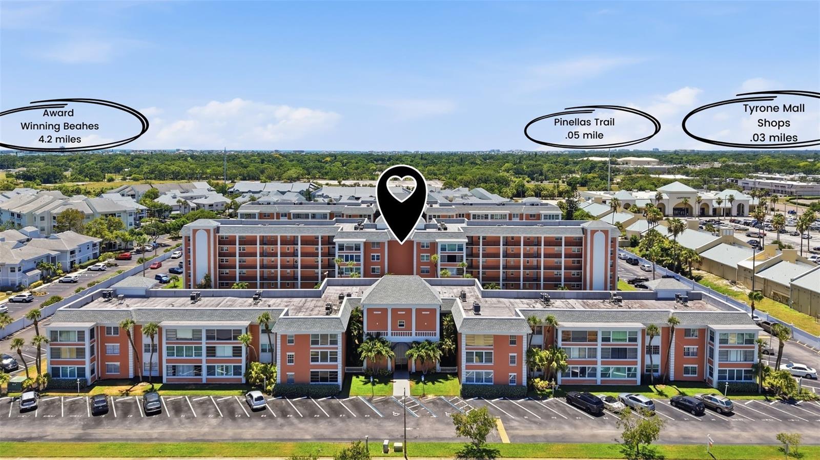 Photo of 6800 20TH AVENUE #505 ST PETERSBURG FL 33710