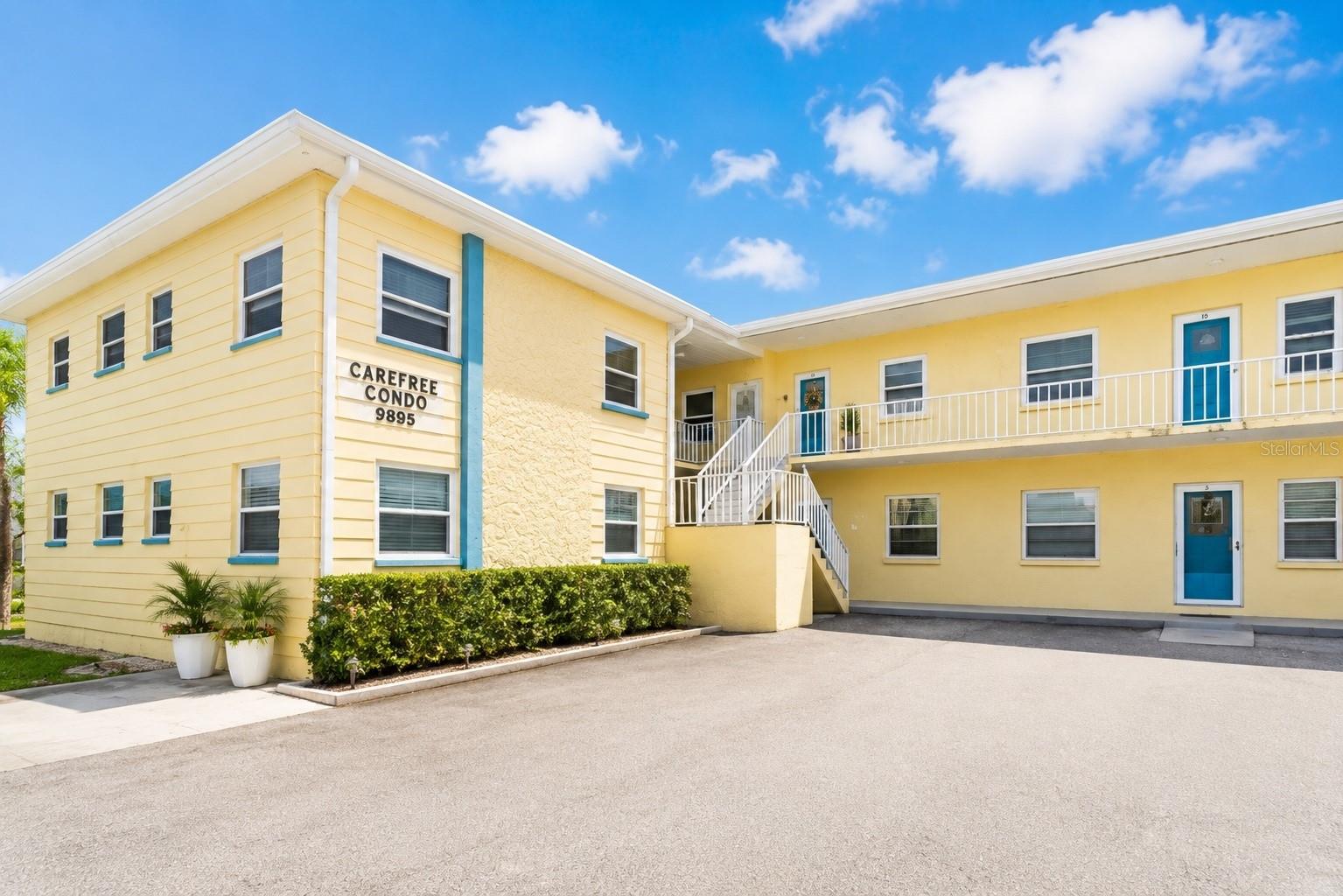 Photo of 9895 1ST STREET #5 TREASURE ISLAND FL 33706