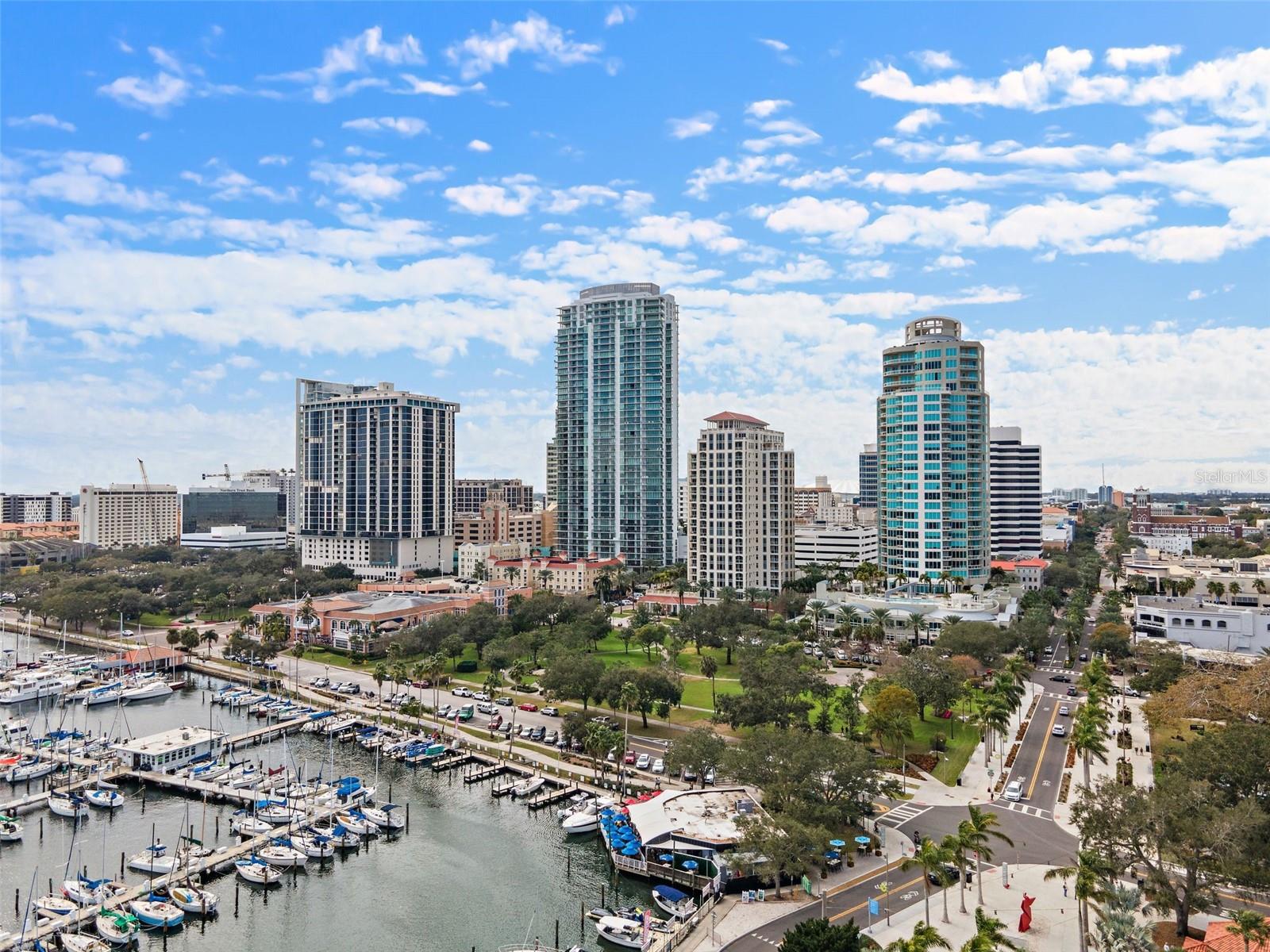 Photo of 100 BEACH DRIVE #1501 ST PETERSBURG FL 33701