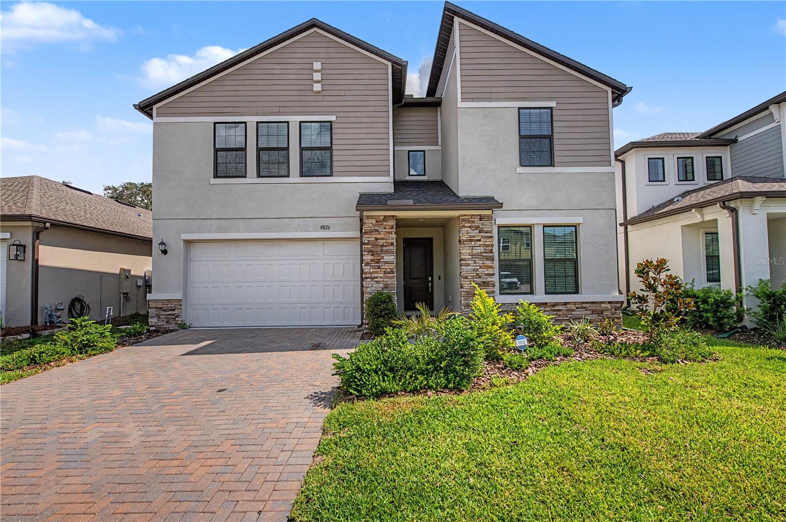 Photo of 9826 CARABINER WAY LAND O LAKES FL 34637