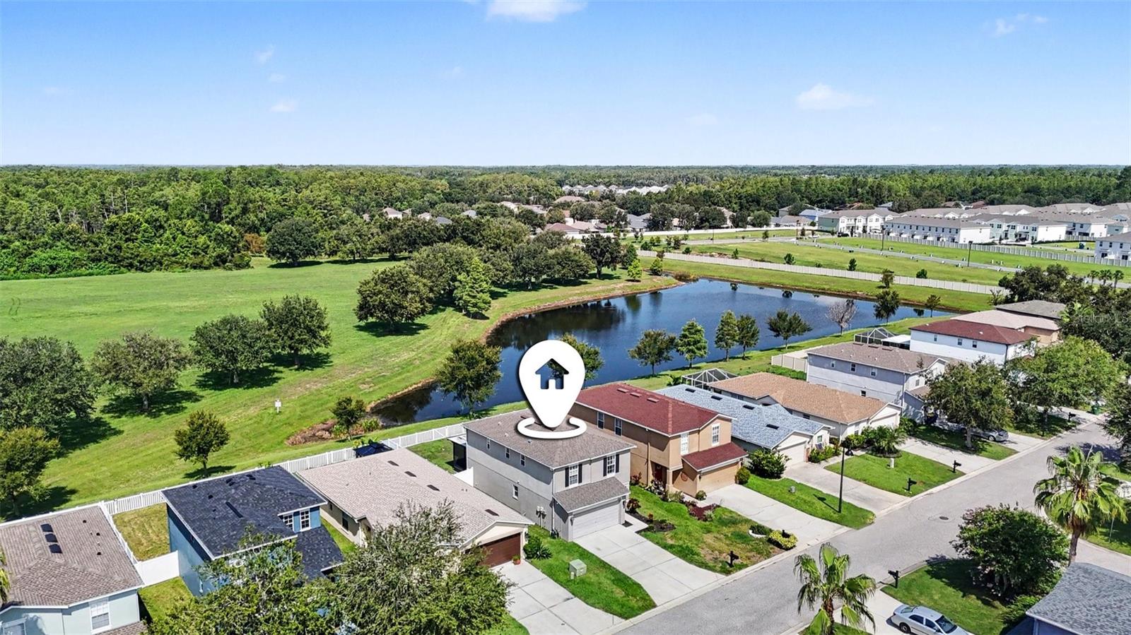 Photo of 3419 CARDINAL FEATHER DRIVE LAND O LAKES FL 34638