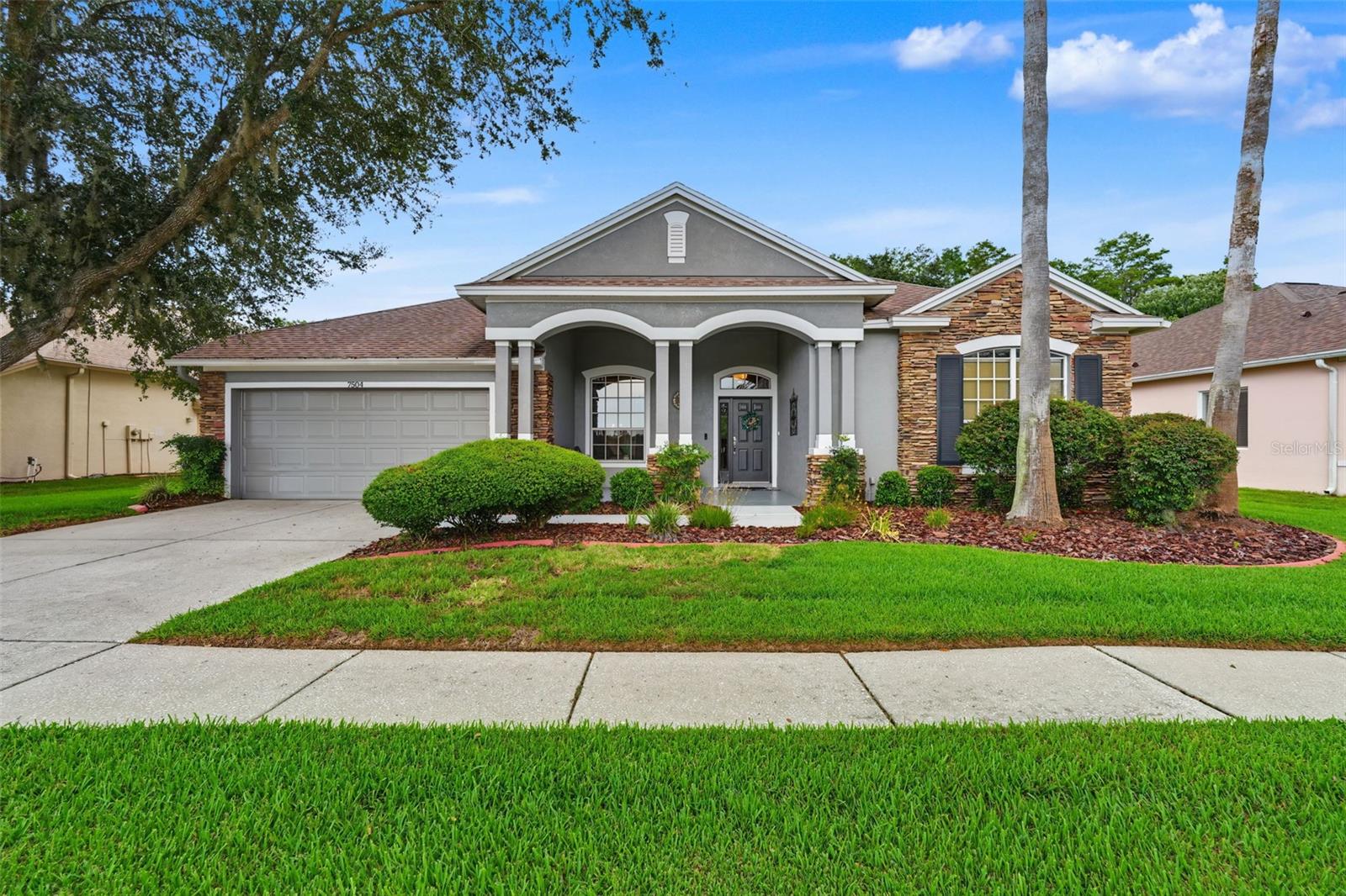 Photo of 7504 WHISPERING WIND DRIVE LAND O LAKES FL 34637