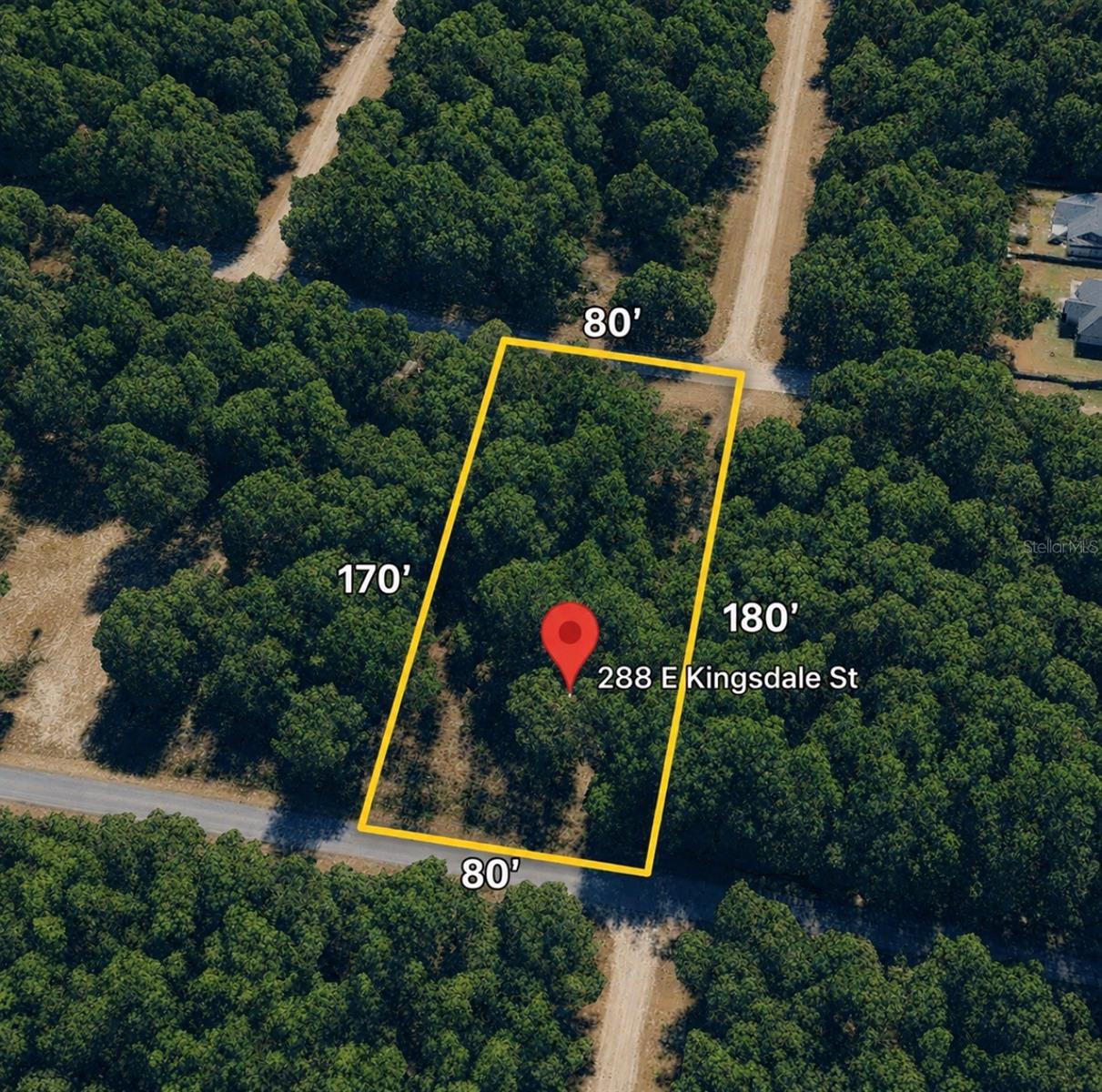 Photo of 288 E KINGSDALE STREET CITRUS SPRINGS FL 34434