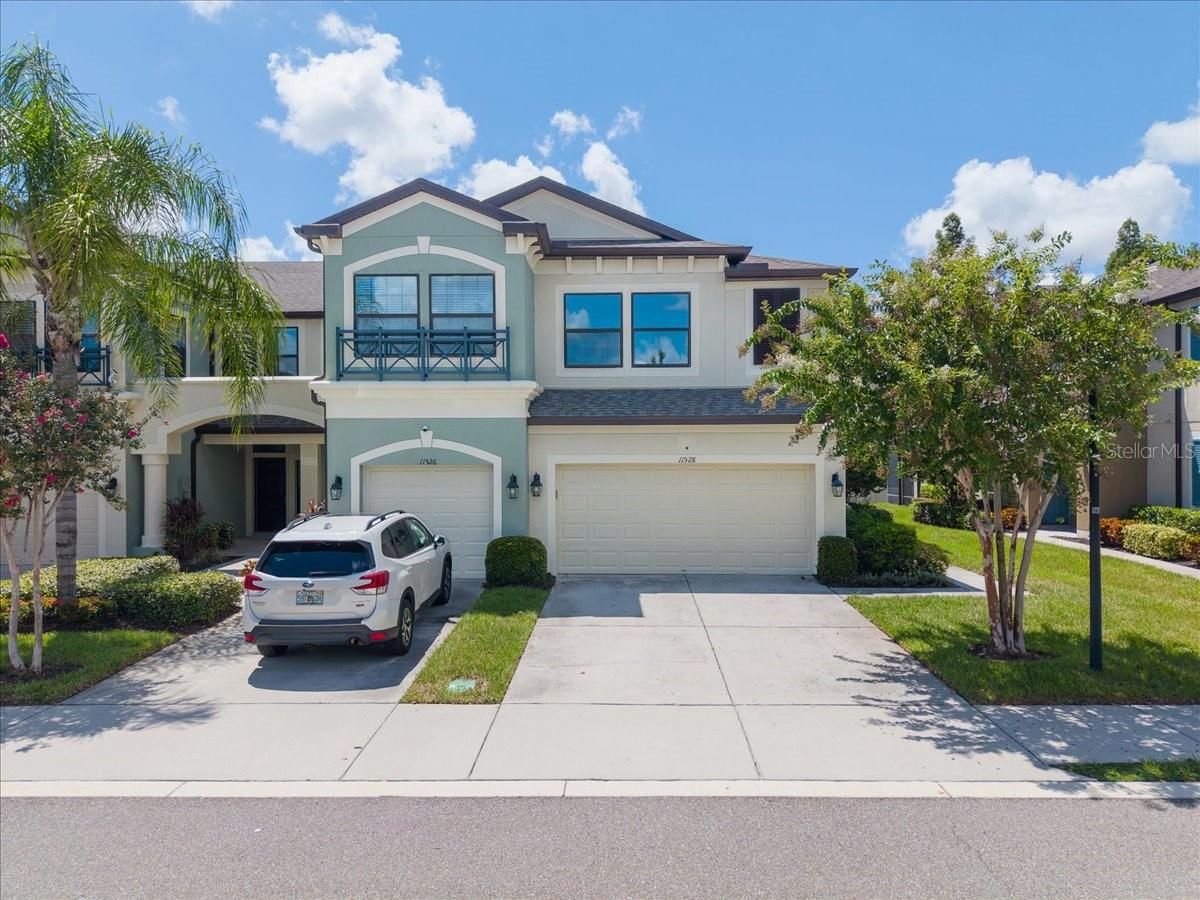 Photo of 11528 CROWNED SPARROW LANE TAMPA FL 33626