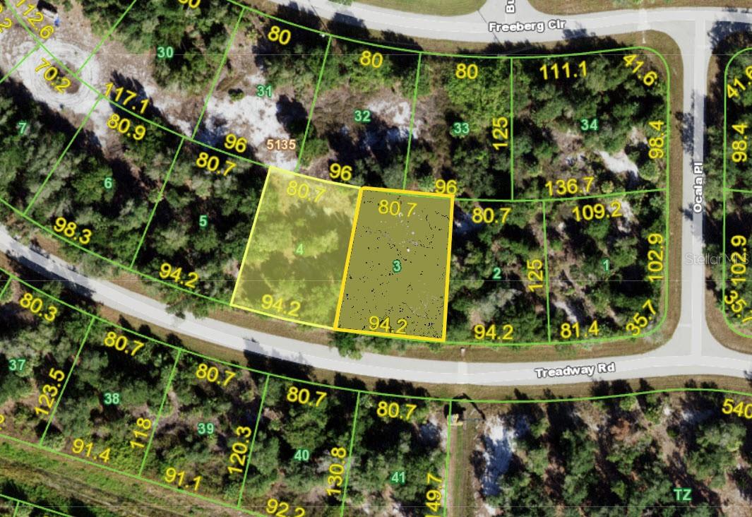 Photo of 7198 & 7206 TREADWAY ROAD PORT CHARLOTTE FL 33981