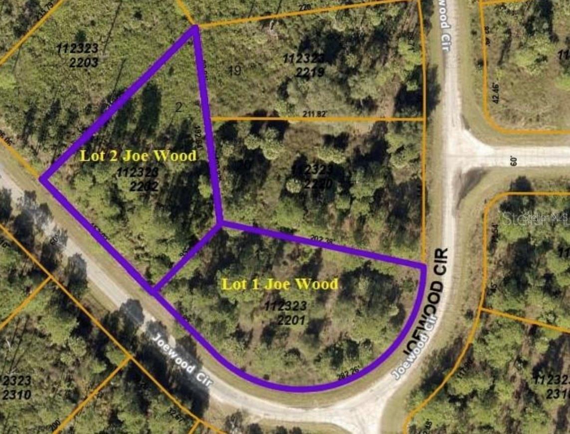 Photo of Lot 1 JOEWOOD CIRCLE NORTH PORT FL 34288