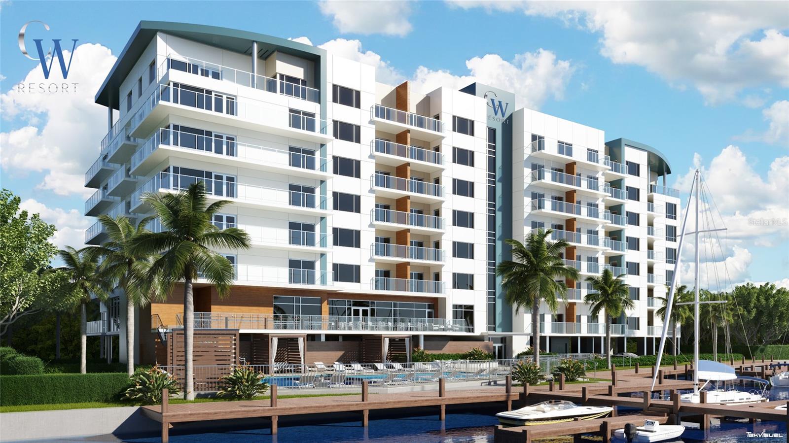 Photo of 411 E SHORE DRIVE #301 CLEARWATER BEACH FL 33767