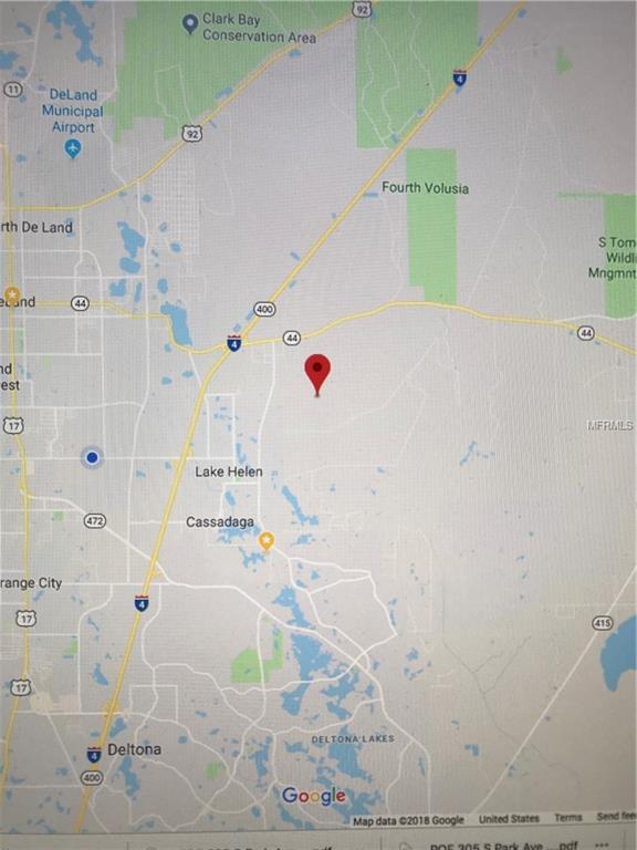 Photo of NO STREET LAKE HELEN FL 32744