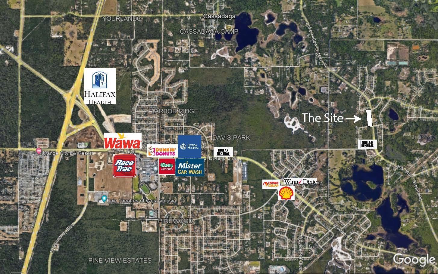 Photo of 3124 LAKE HELEN OSTEEN ROAD DELTONA FL 32738