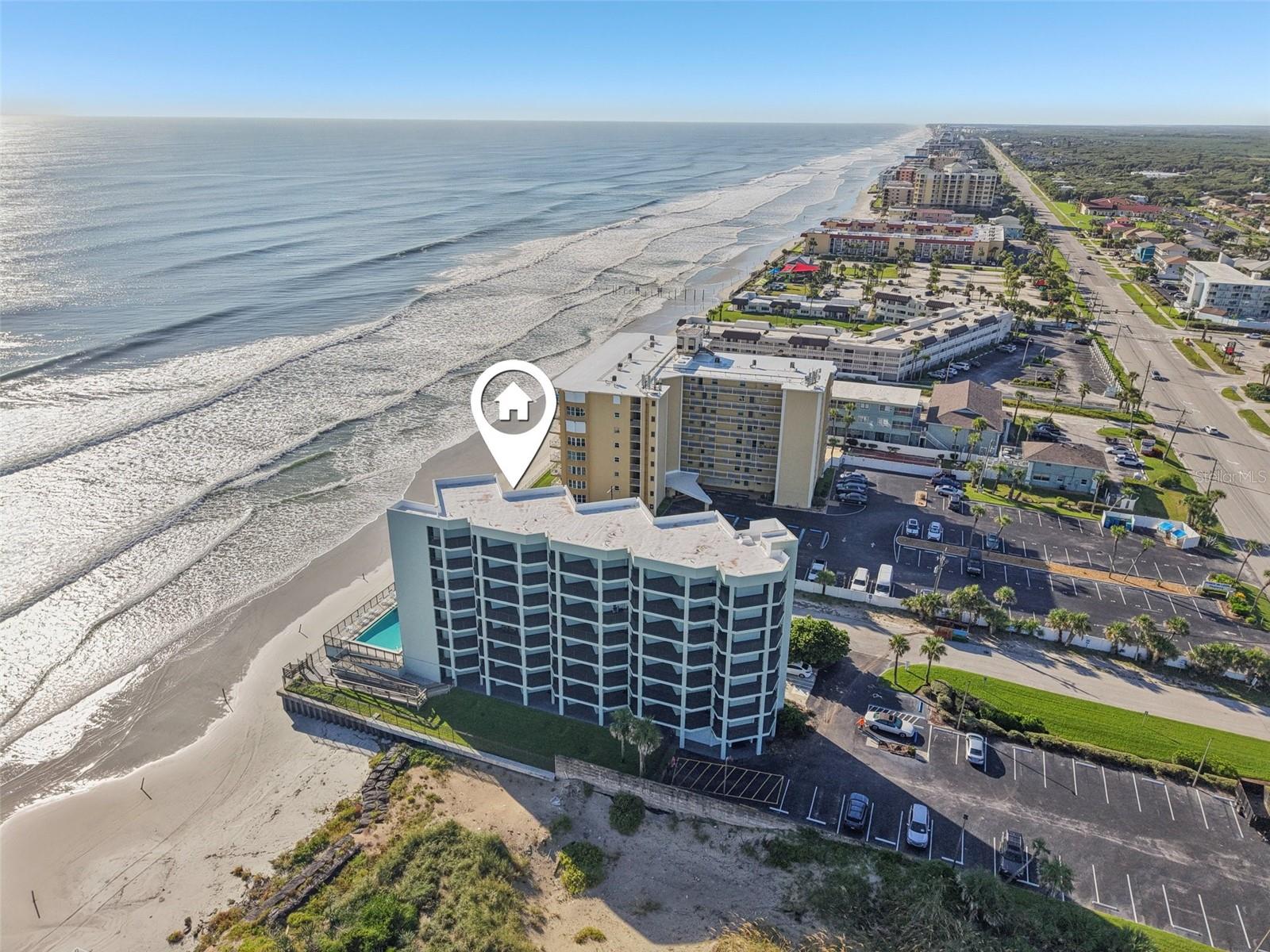 Photo of 3405 S ATLANTIC AVENUE #802 NEW SMYRNA BEACH FL 32169