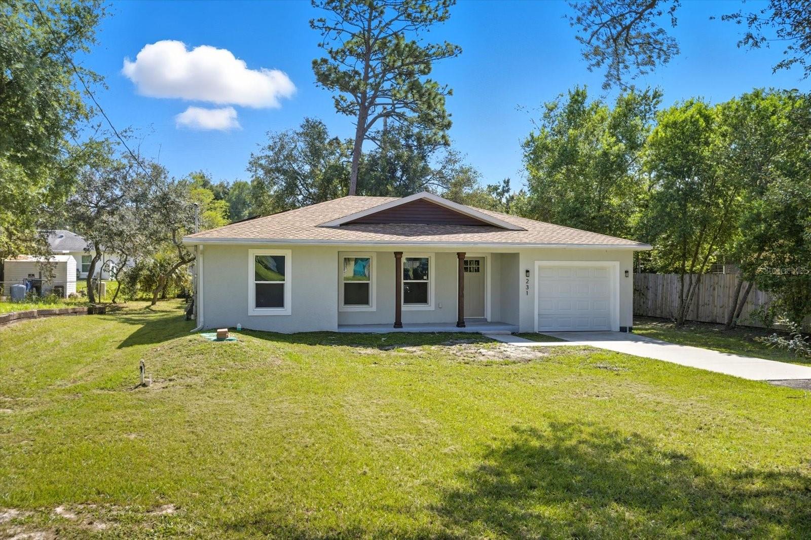 Photo of 231 CHESTNUT AVENUE ORANGE CITY FL 32763