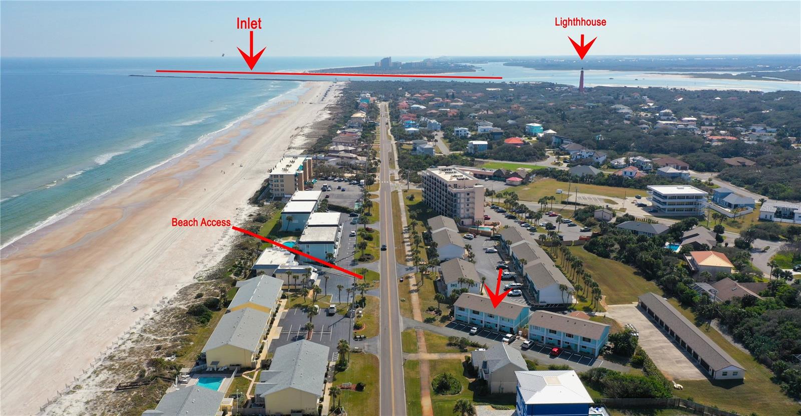 Photo of 4786 S ATLANTIC AVENUE #B1 PONCE INLET FL 32127