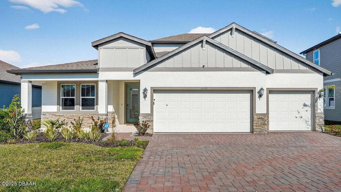 Photo of 1033 SCRAMBLE DRIVE DAYTONA BEACH FL 32124