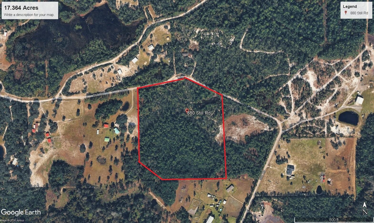 Photo of 880 STILL ROAD PIERSON FL 32180