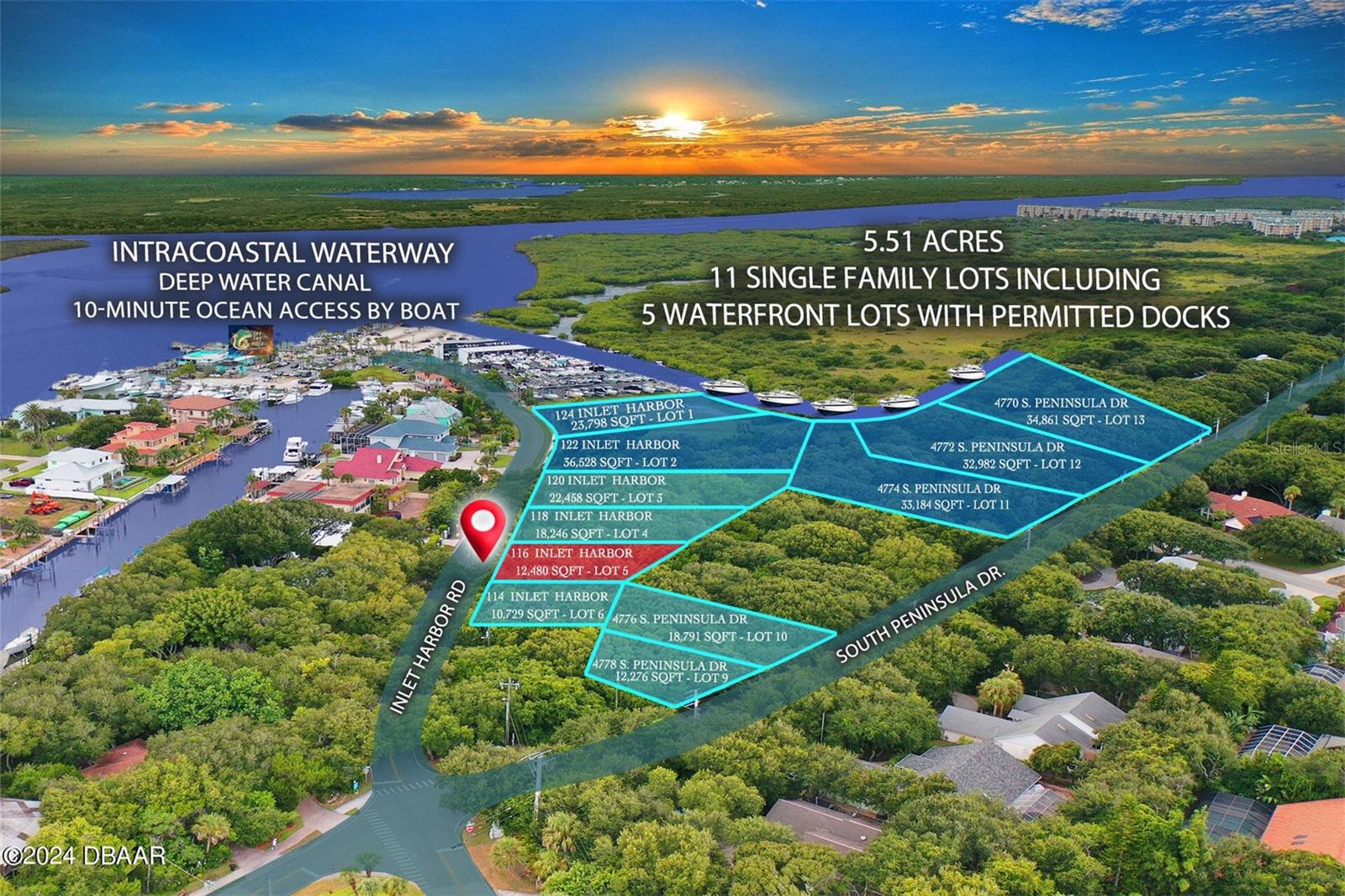 Photo of 116 INLET HARBOR ROAD PONCE INLET FL 32127