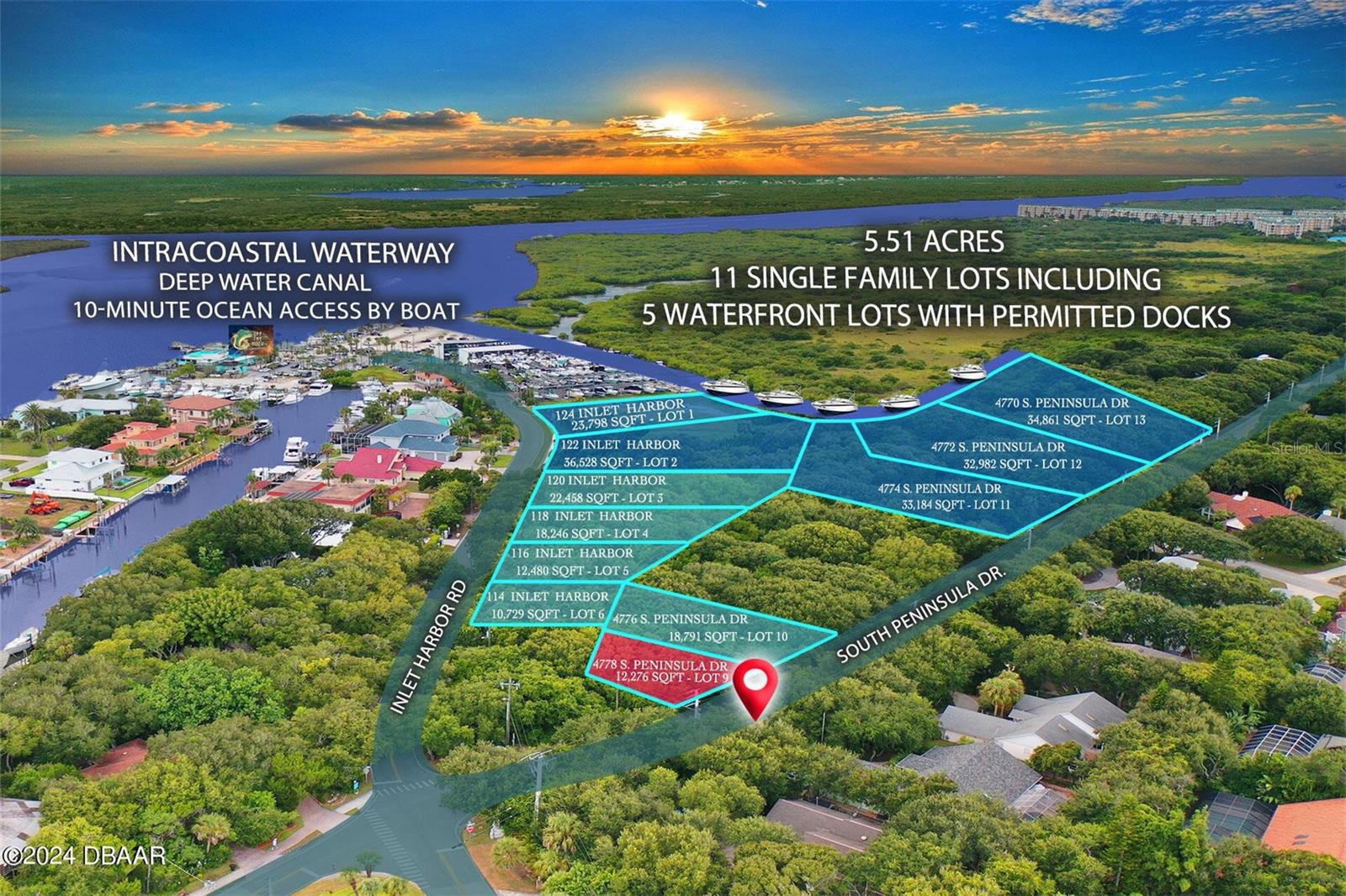 Photo of 4788 S PENINSULA DRIVE PONCE INLET FL 32127