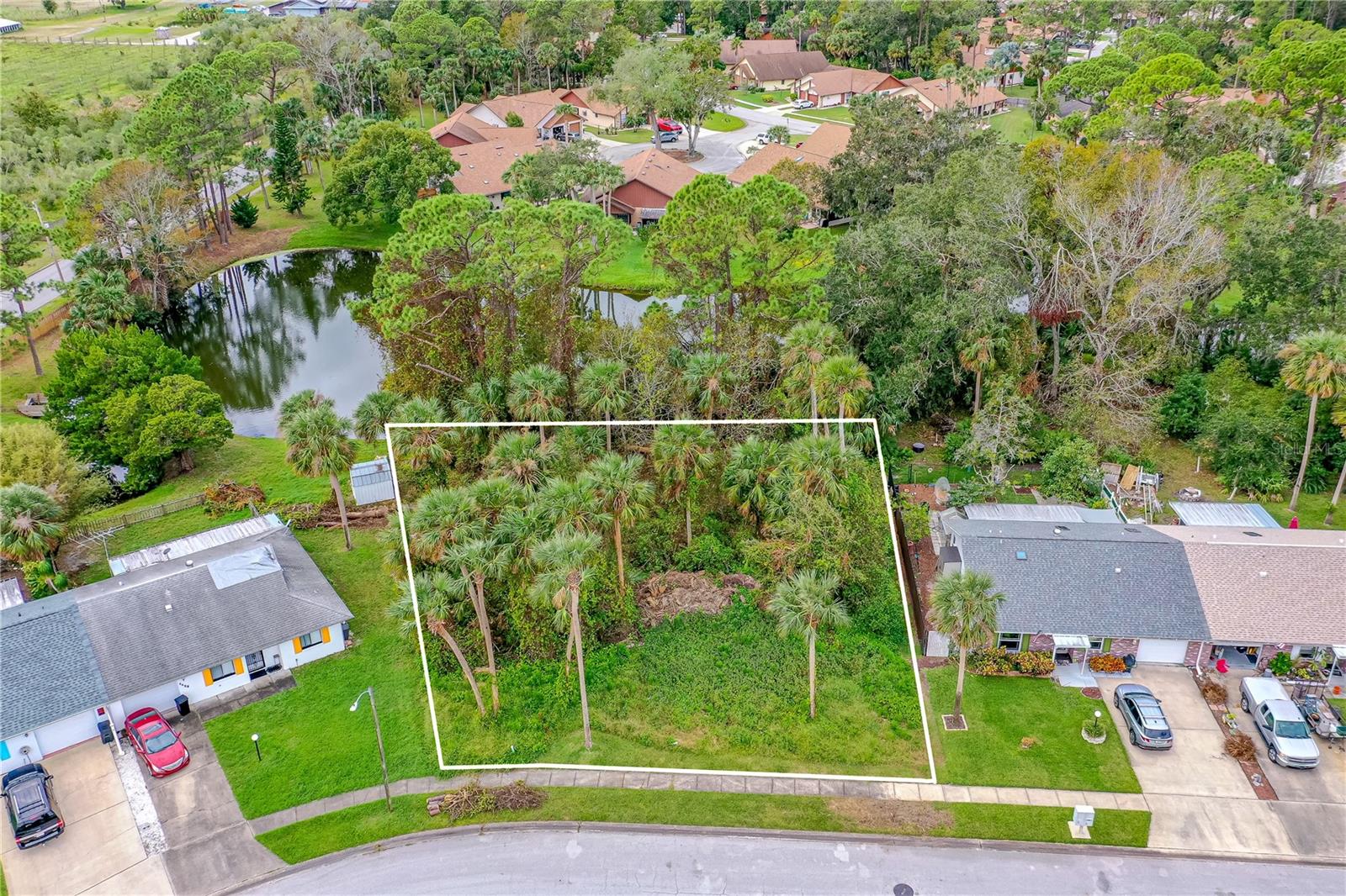 Photo of TBD TUMBLEWEED TRAIL PORT ORANGE FL 32127