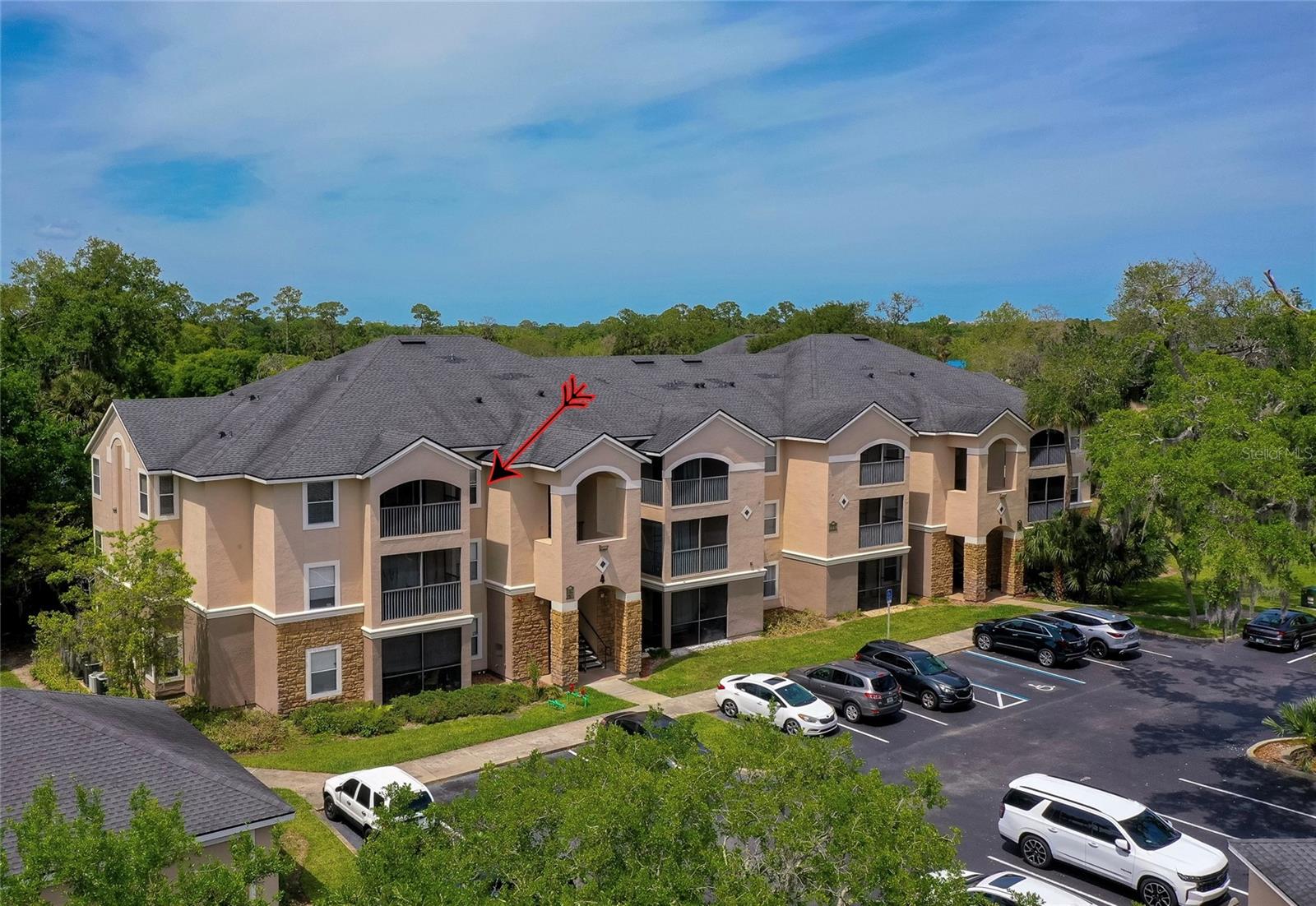 Photo of 940 VILLAGE TRAIL #4-301 PORT ORANGE FL 32127