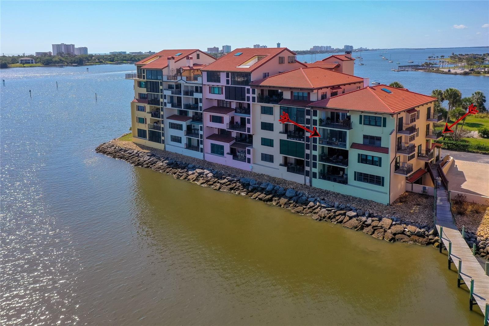 Photo of 731 MARINA POINT DRIVE #731 DAYTONA BEACH FL 32114
