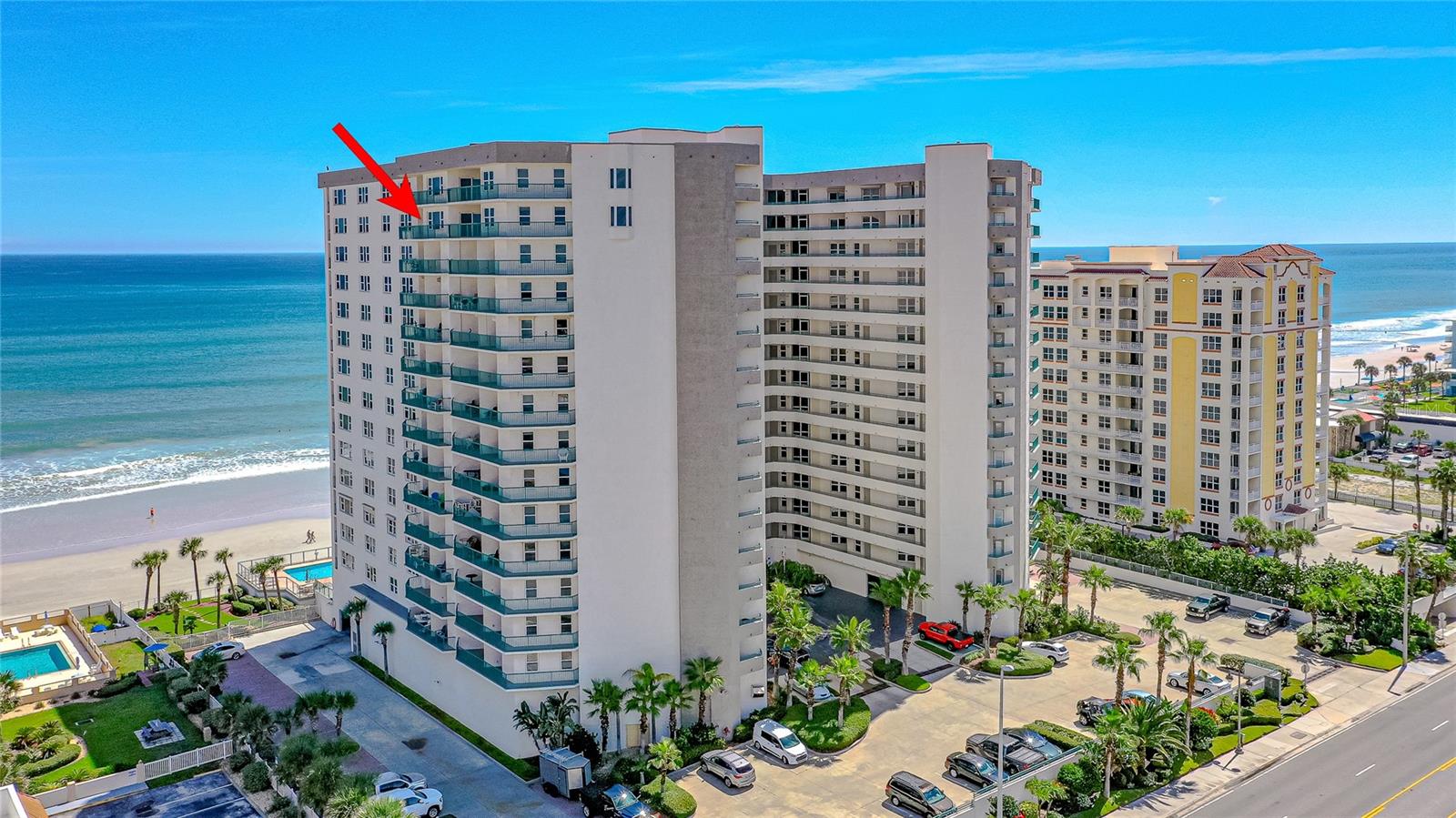 Photo of 2055 S ATLANTIC AVENUE #1402 DAYTONA BEACH FL 32118