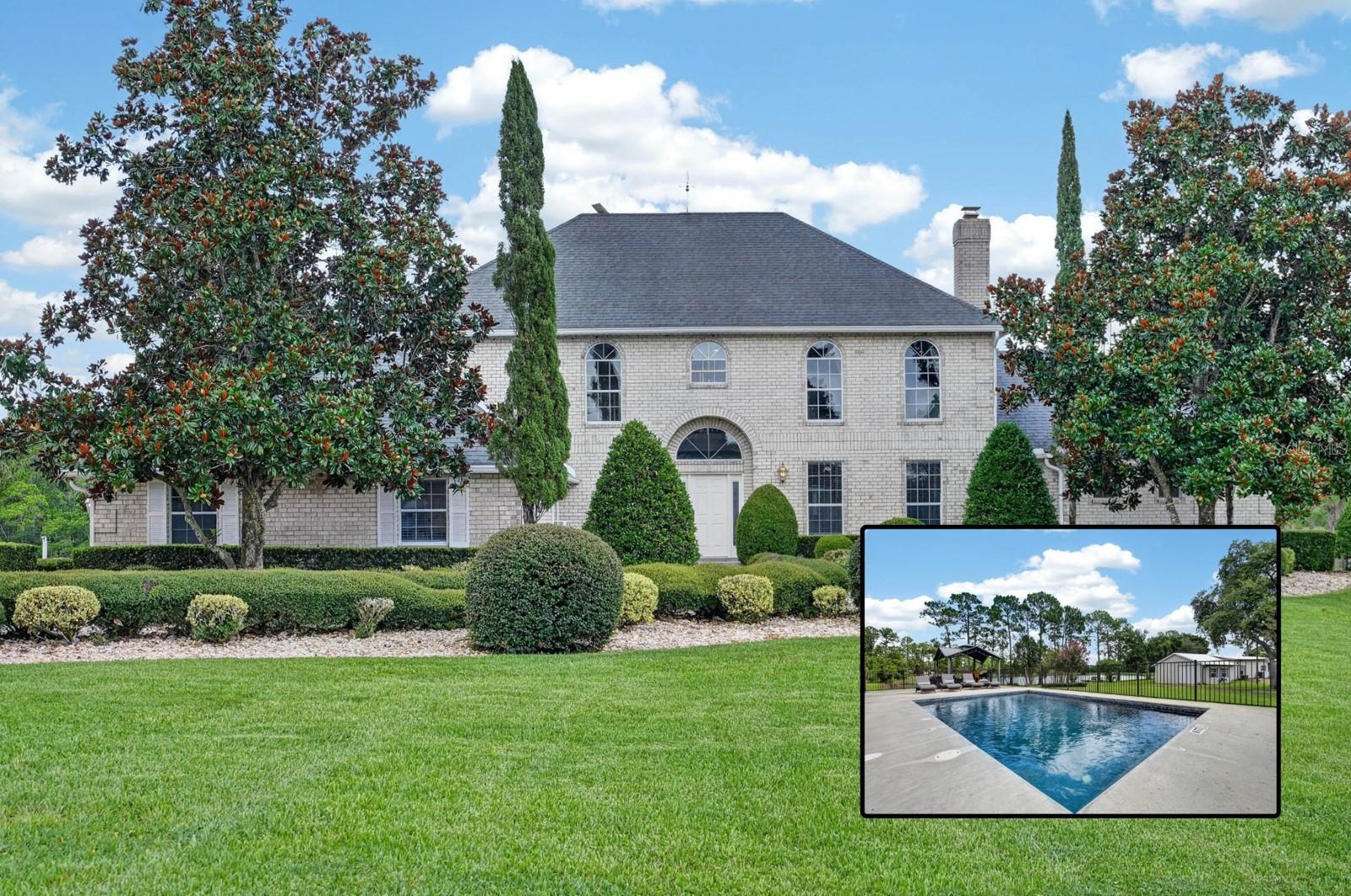 Photo of 350 FOX HOLLOW FARMS ROAD PIERSON FL 32180