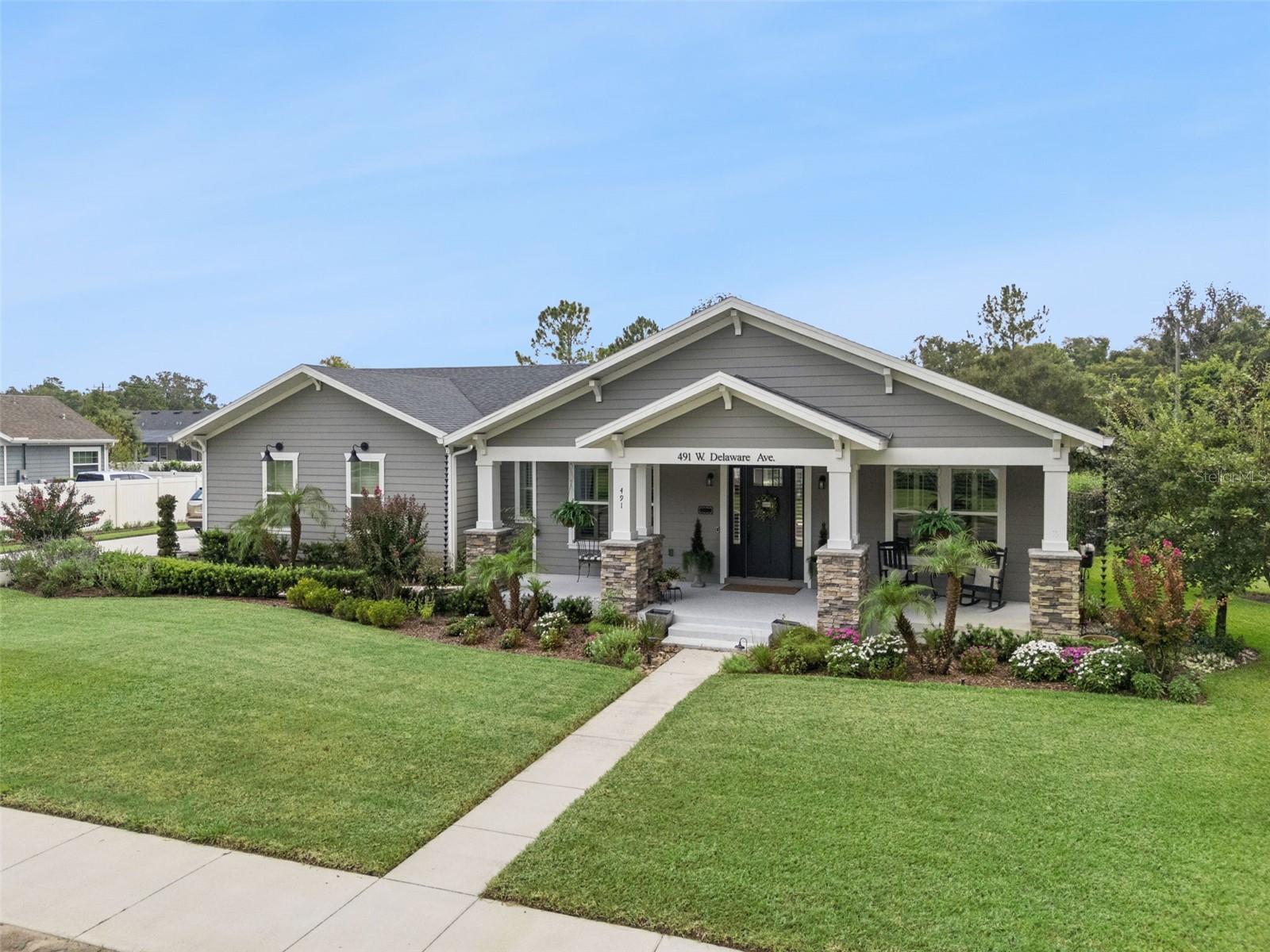 Photo of 491 W DELAWARE AVENUE LAKE HELEN FL 32744