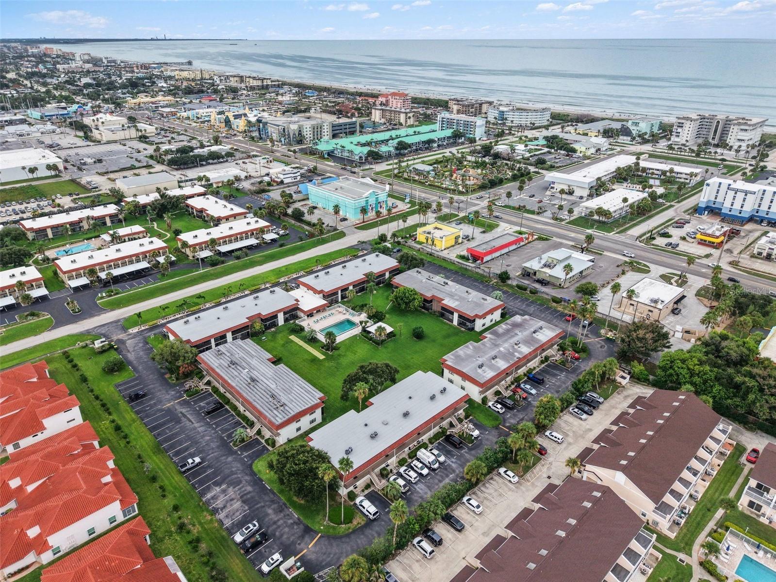 Photo of 200 SAINT LUCIE LANE #605 COCOA BEACH FL 32931