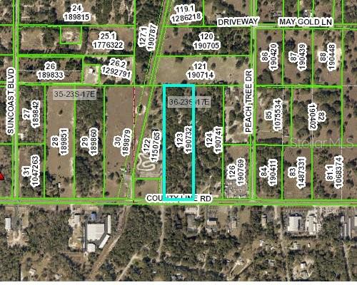 Photo of 9267 COUNTY LINE ROAD SPRING HILL FL 34608