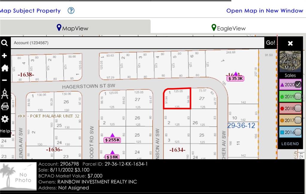 Photo of 911 HANSON AVENUE PALM BAY FL 32908