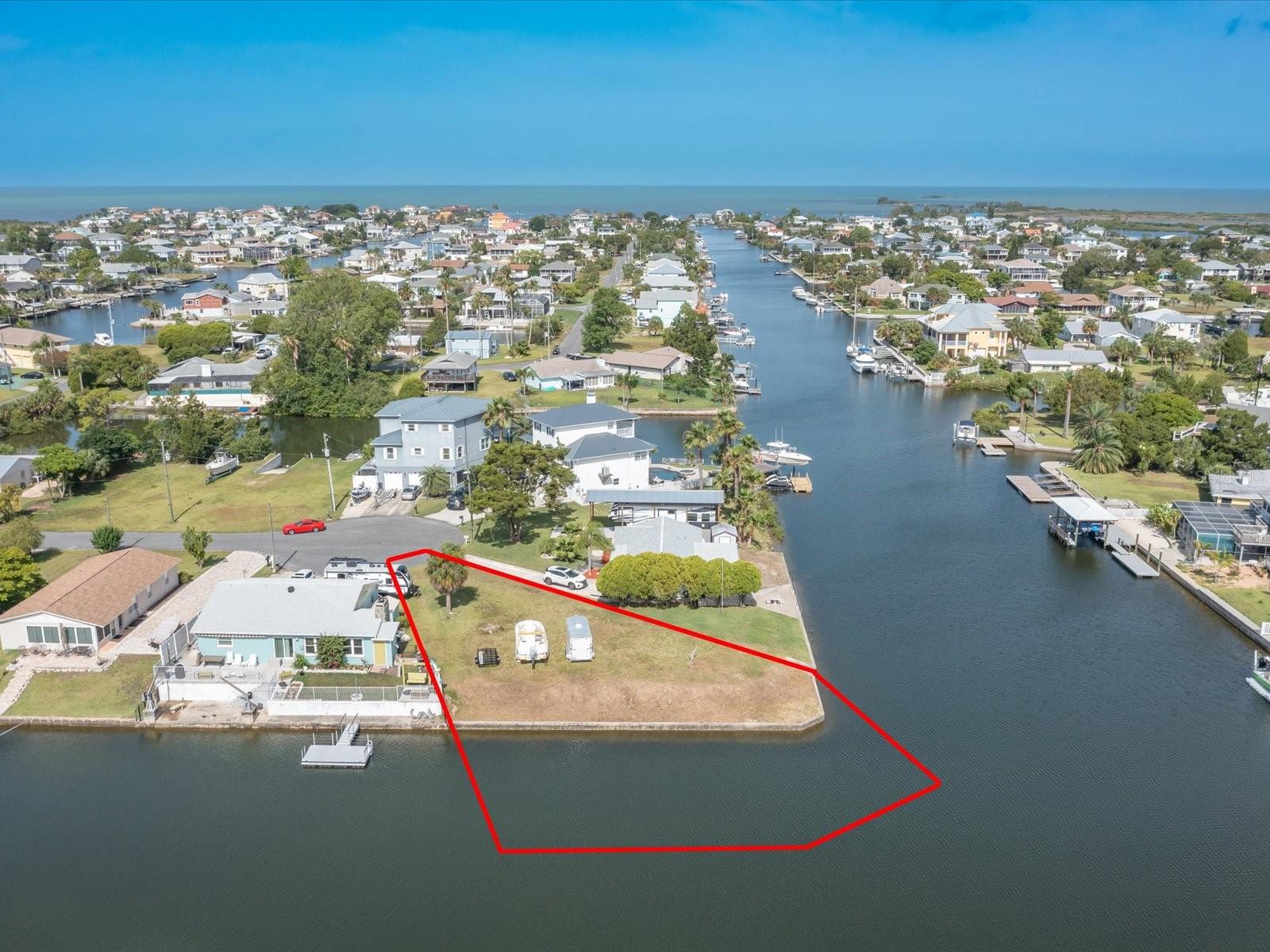 Photo of 4404 3RD ISLE DRIVE HERNANDO BEACH FL 34607
